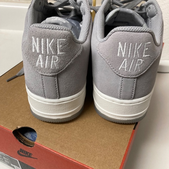 Nike Air Force one low retro smoke grey new main image 6